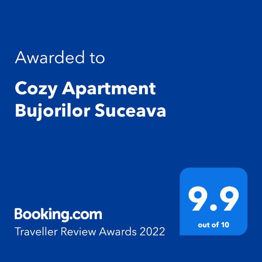 Cozy Apartment Bujorilor Suceava Extérieur photo